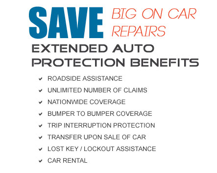 what is the average cost of an extended car warranty
